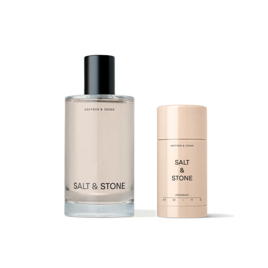 Saffron & Cedar Scent Duo