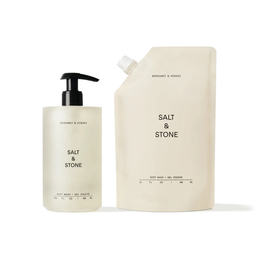 Bergamot & Hinoki Body Wash Refill Set