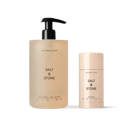 Saffron & Cedar Essentials Duo