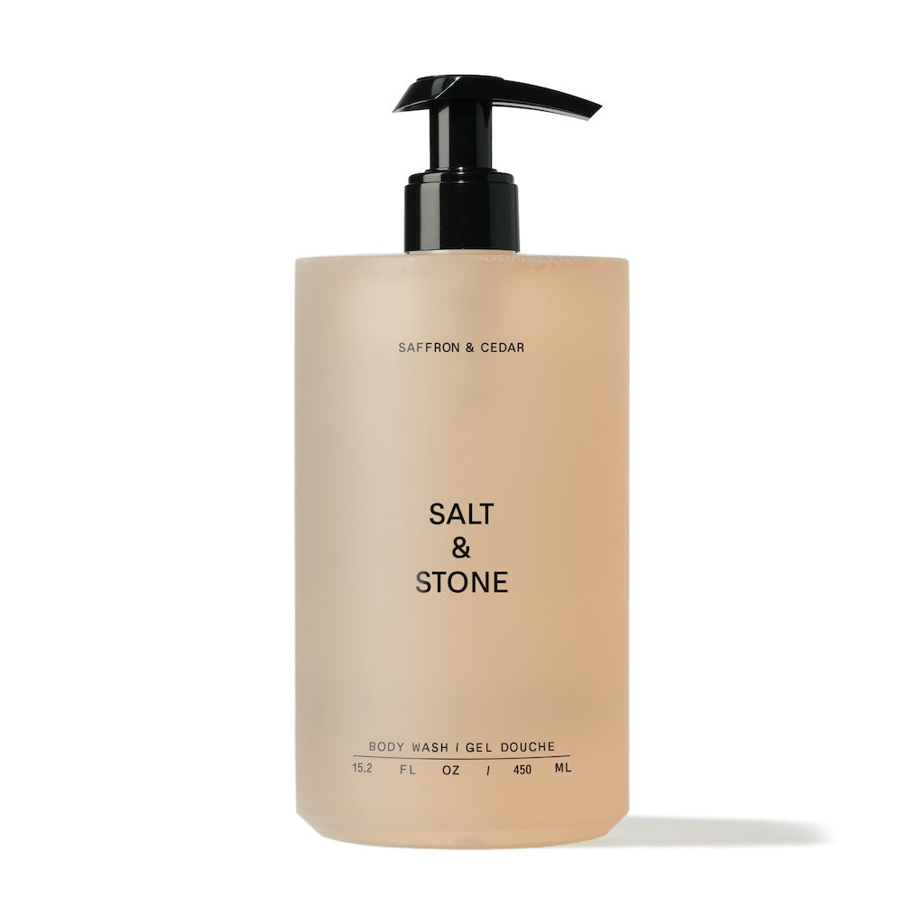 Body Wash - Saffron & Cedar 450ml