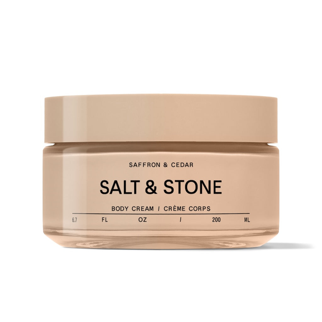 Body Cream - Saffron & Cedar 200ml