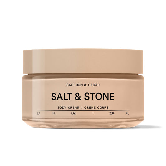 Body Cream - Saffron & Cedar 200ml