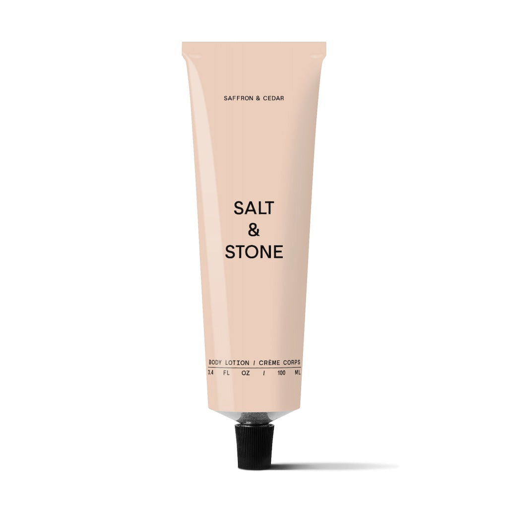 Body Lotion - Saffron & Cedar 100ml