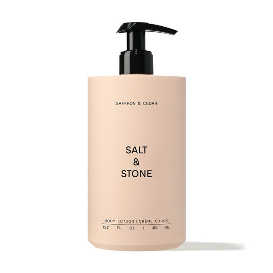 Body Lotion - Saffron & Cedar 450ml