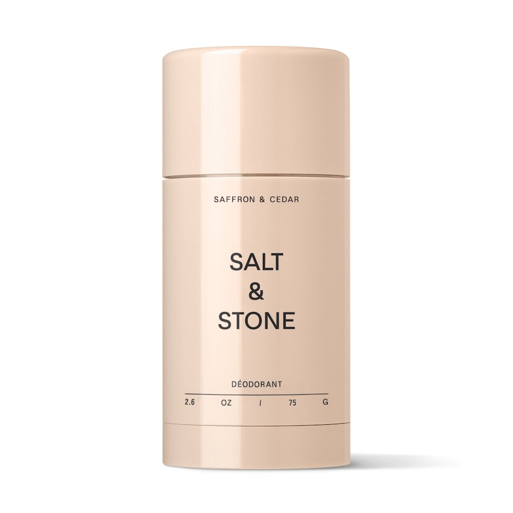 Deodorant - Saffron & Cedar 75g