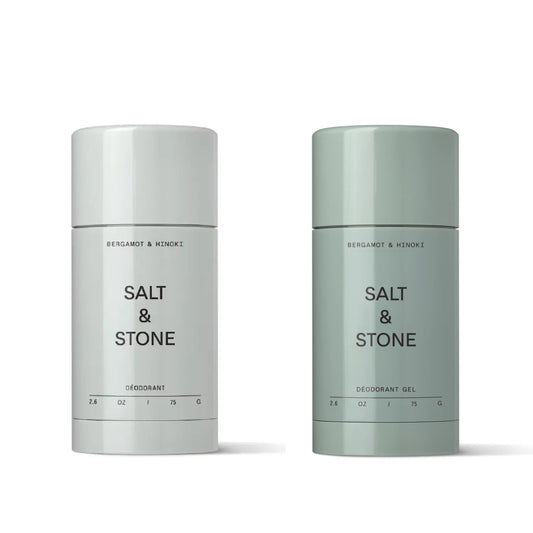 Deodorant Duo - Bergamot & Hinoki