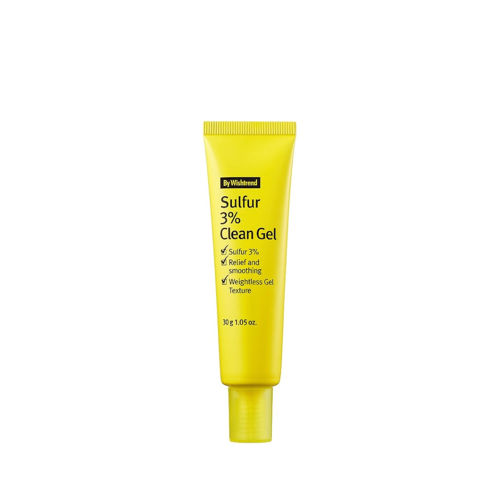 Sulfur 3% Clean Gel 30g