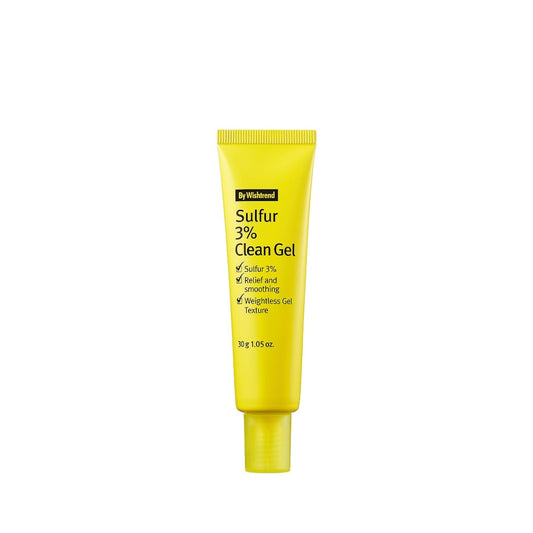Sulfur 3% Clean Gel 30g