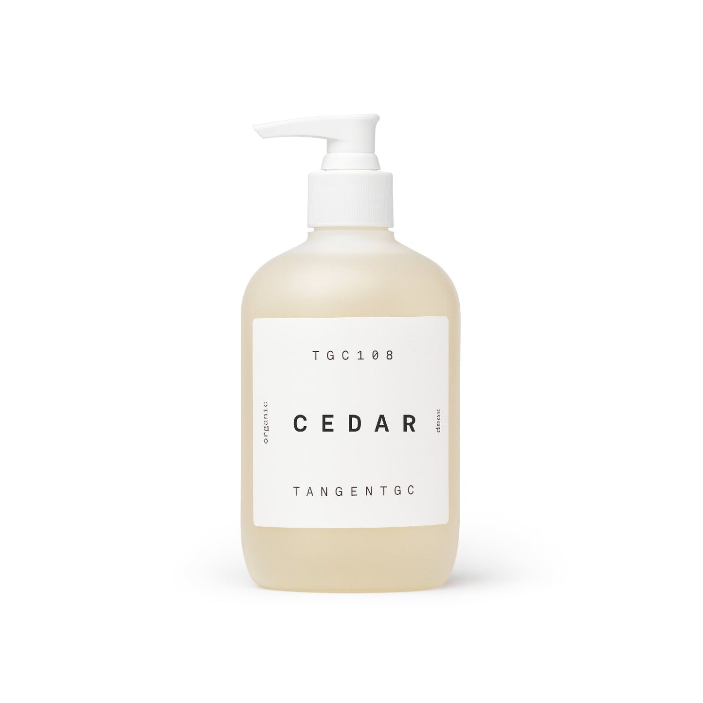 TGC108 Cedar Soap 350ml