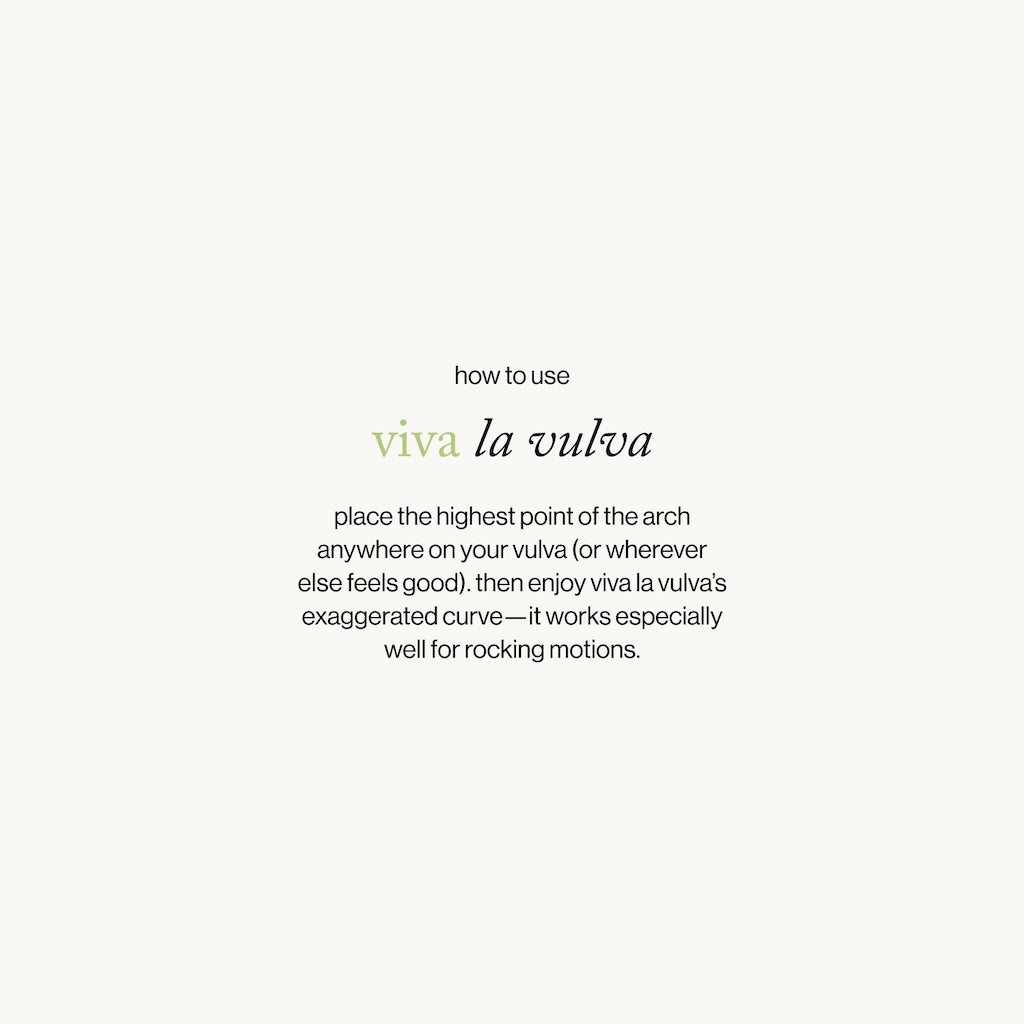 Viva la Vulva Vibrator