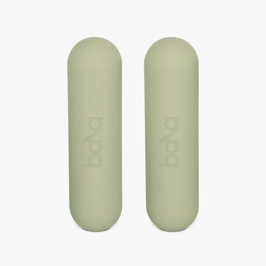 Weighted Bars - 3Lb Sage