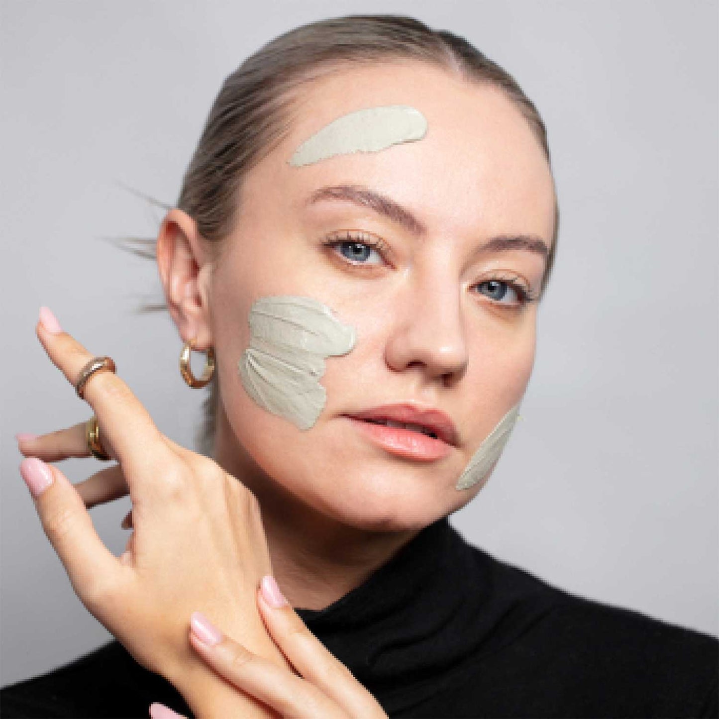 Halo Skin-Brightening Facial Mud Mask 75ml