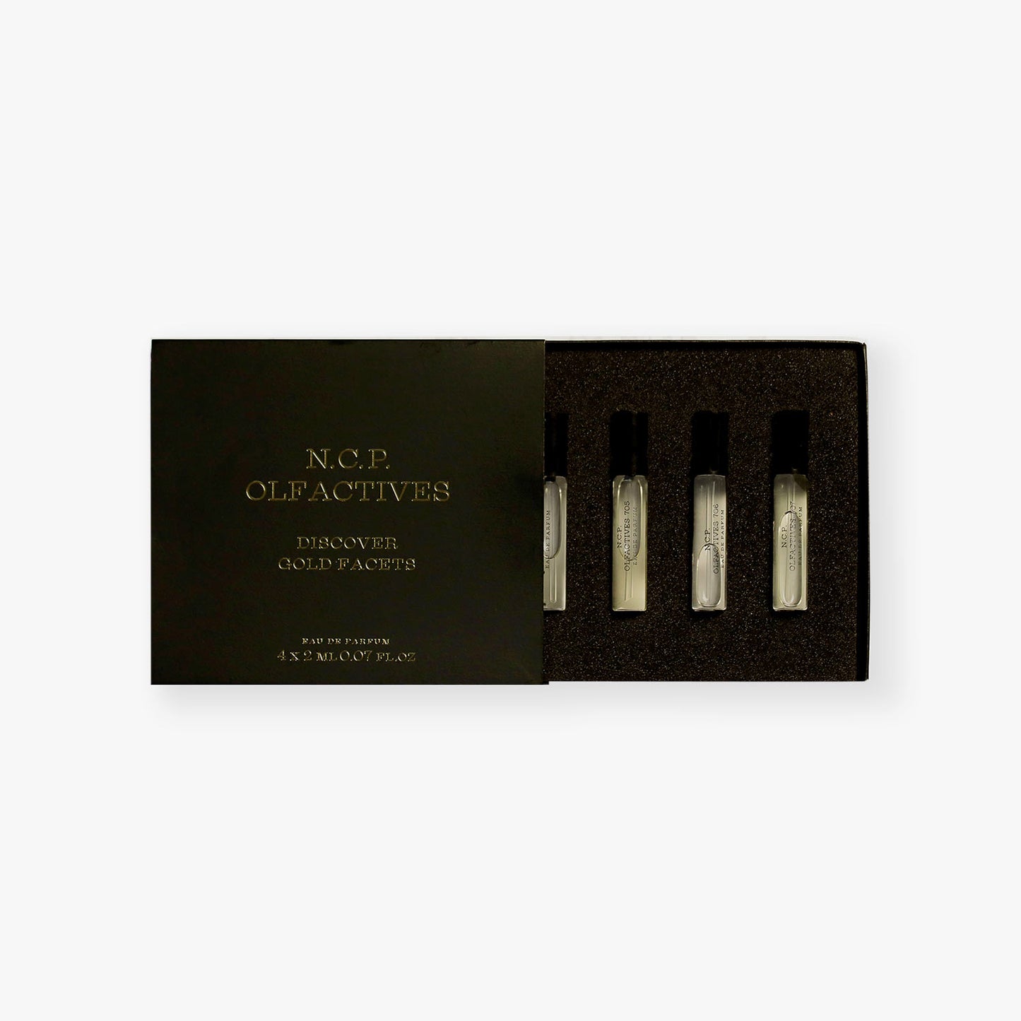 Gold Facets Discovery Set (4x 2ml)