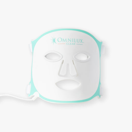 Clear Face LED Mask