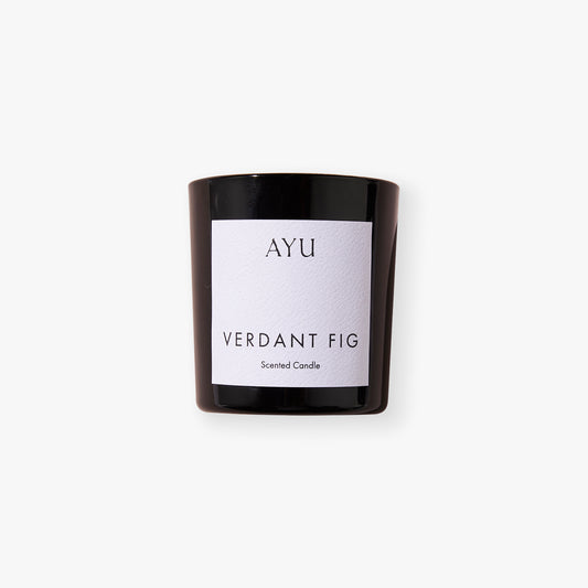 Verdant Fig Scented Candle