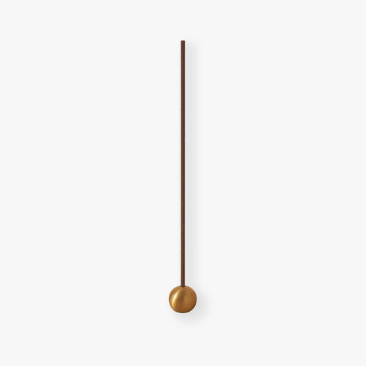 Ritual Brass Incense Holder - Sphere