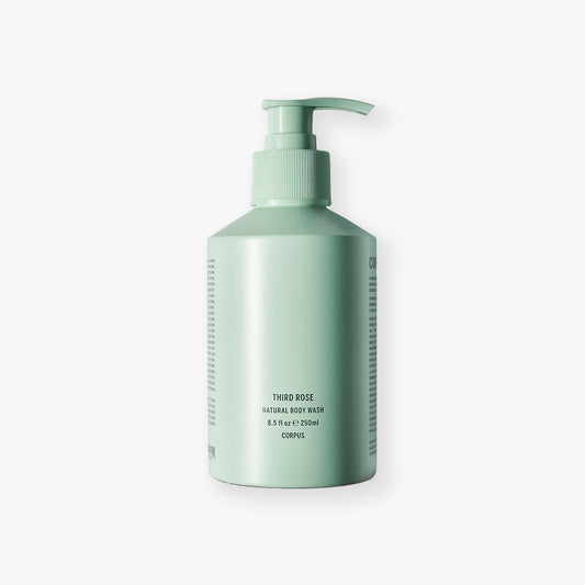 Natural Body Wash Third Rose 250ml