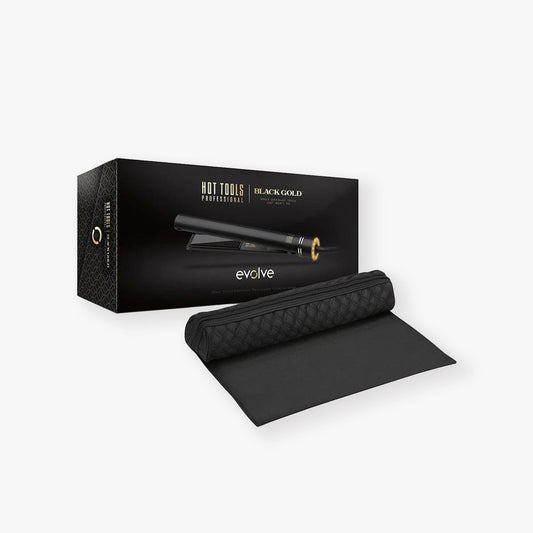 Black Gold Flat Iron Evolve 32mm Gift Set
