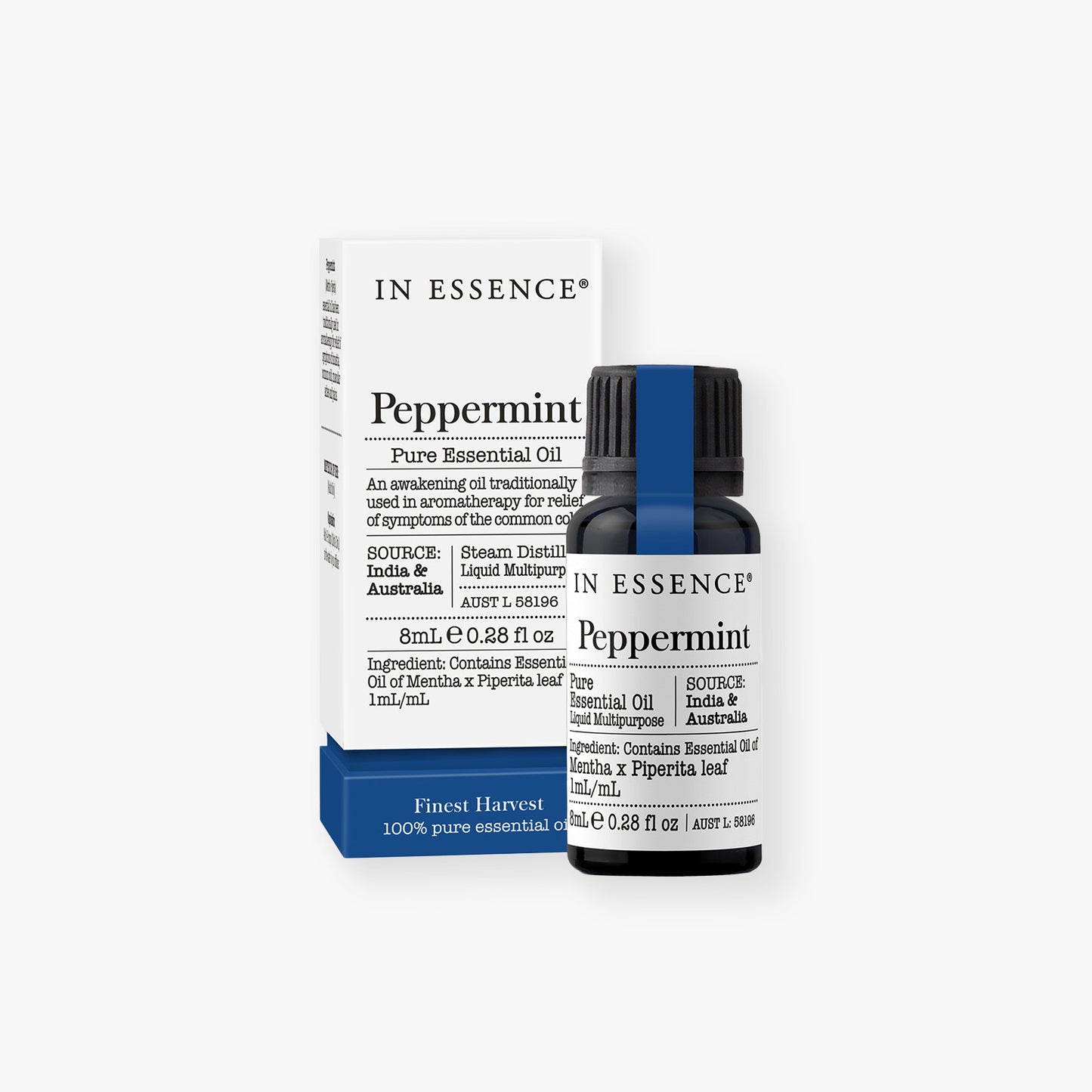 Pure Peppermint Essential Oil 8ml