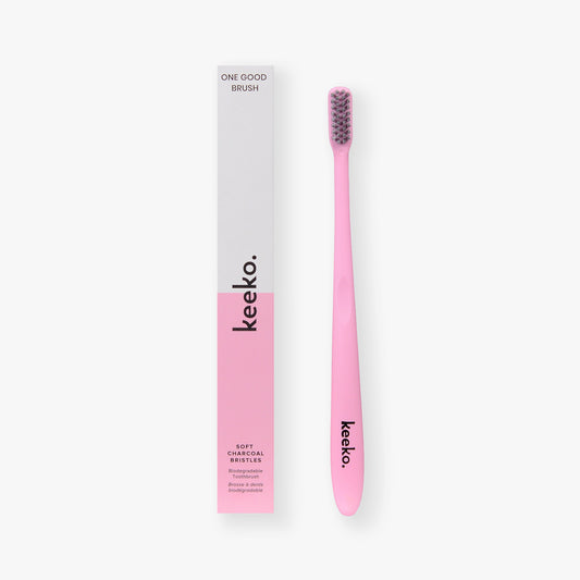 One Good Brush Biodegradable Toothbrush