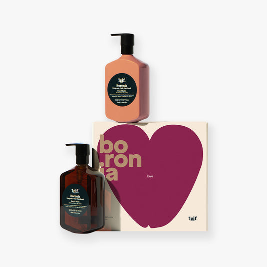 LOVE' Two Hands: Boronia Large