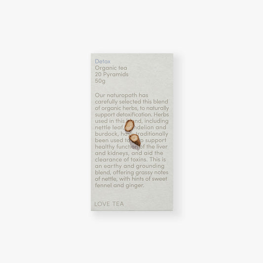 Detox Pyramid Tea Bags
