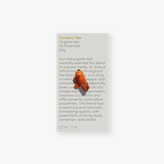 Turmeric Pyramid Tea Bags