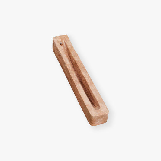 Travertine Incense Holder - Medium
