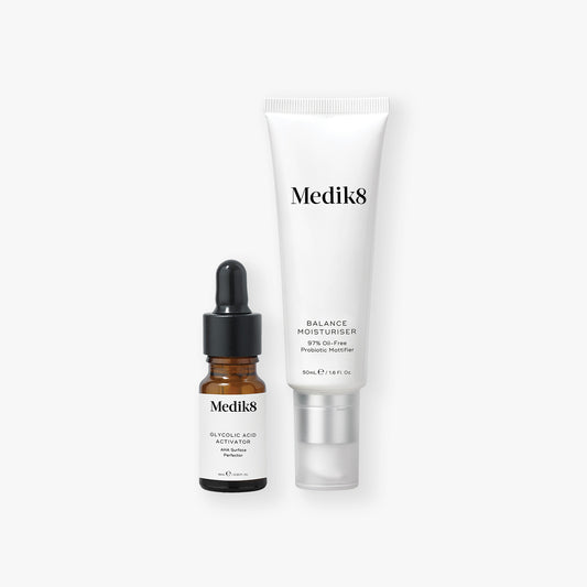 Balance Moisturise + Glycolic Acid Activator 50ml + 10ml