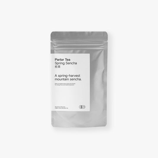 Spring Sencha Pouch 75g