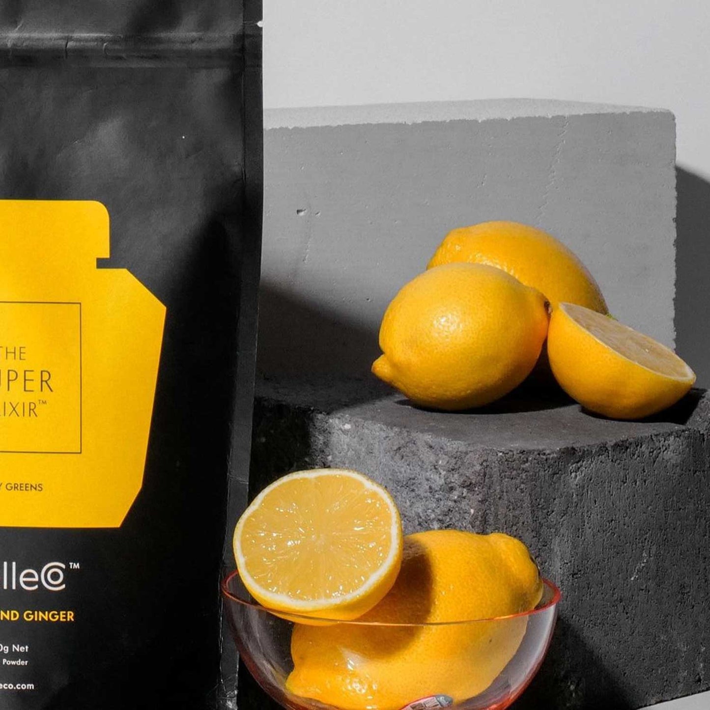 The Super Elixir Lemon & Ginger 300g Refill
