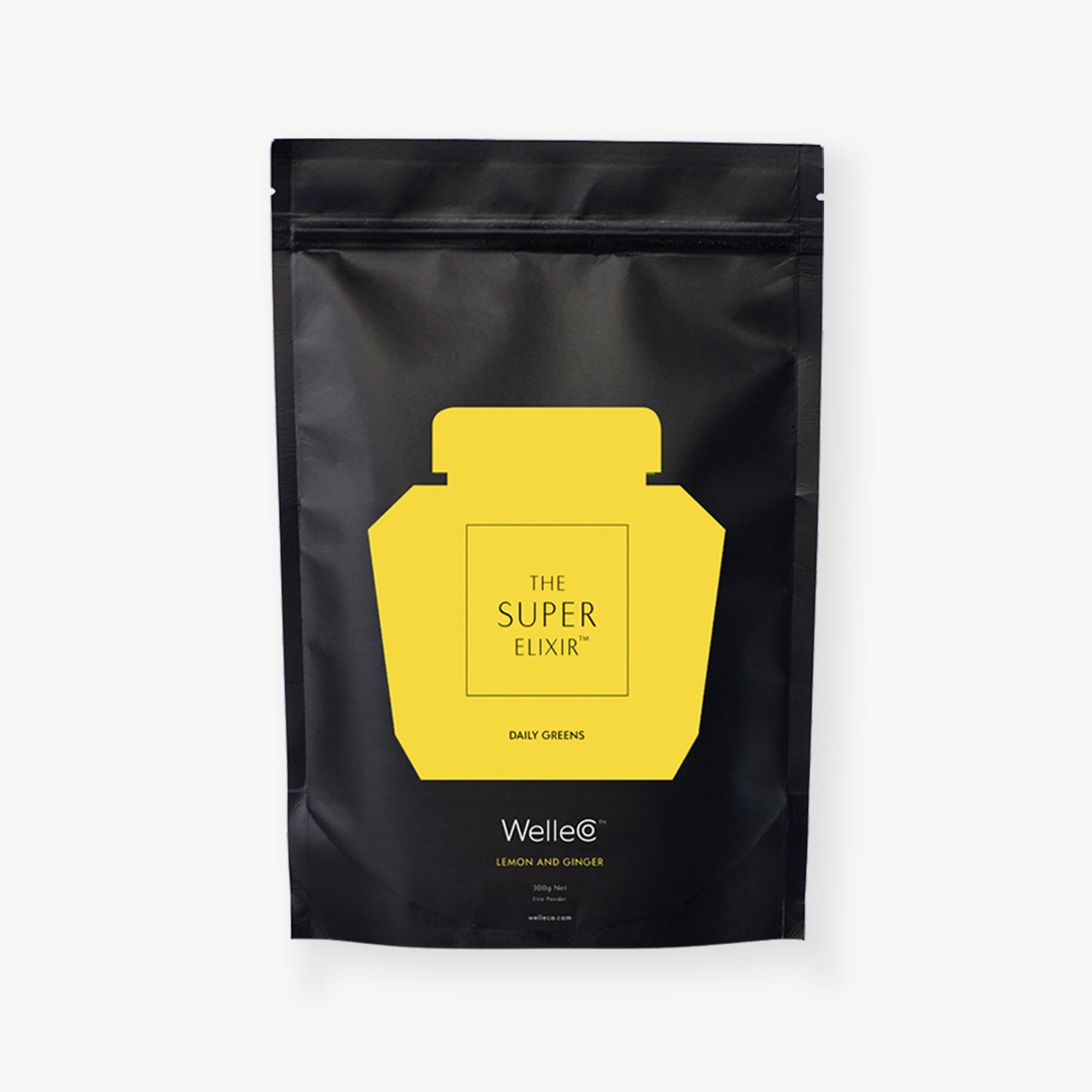 The Super Elixir Lemon & Ginger 300g Refill