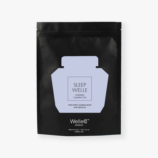 Sleep Welle Calming Tea 50 Bag Refill